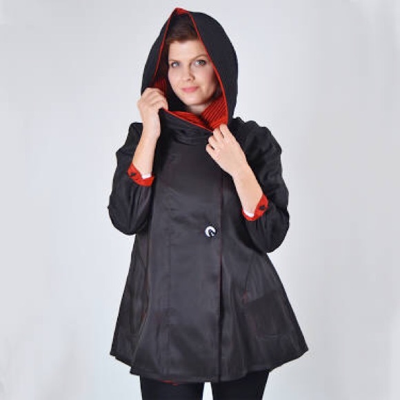 eBay-Hydra Pac Mini Donatella Rain Coat Sz Small